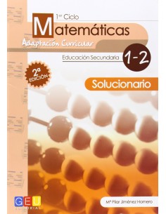 Matematicas 1º 2º esoGuia profesorsolucionario